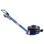 VEVOR Air Jack, 3 Ton 6600 Lbs Triple Bag Air Jack, Airbag Jack With Six Steel Pipes, Lift Up, 3-5 S Fast Lifting Pneumatic Jack, With Adjustable Long Handles For Cars, Garages, Repair Blue - Figura 8