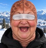 Realistic Winter Ski Face Mask Windproof Thermal Balaclava For Outdoor Sports And Parties - Figura 5
