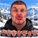 Realistic Winter Ski Face Mask Windproof Thermal Balaclava For Outdoor Sports And Parties - Figura 8
