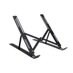 Laptop Stander Notebook Tisch Halter Tablet Halterung Faltbar 7 Winkel Stabil Aluminium Laptop Stand Halterung Tragbar Halter 8 Zoll - Figura 2