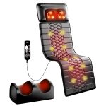 Amazon Restricted Products  Foldable Massage Mattress Controller With Smart Heating And Timer, Perfect For Full-body Relaxation At Home, Portable And Convenient For Home Use