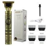 Hair Trimmer Barber Hair Clipper Cordless Hair Cutting Machine Beard Trimmer Shaving Machine Wireless Electric Razor Men Shaver - Figura 2