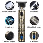 Haarschneidemaschine Beard Trimmer Rasierer Electric Hair Clippers Cordless Hair Cutting Kit Barber Shaving Machine For Men USB Rechargeable - Figura 3