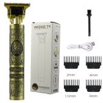 Hair Trimmer Barber Hair Clipper Cordless Hair Cutting Machine Beard Trimmer Shaving Machine Wireless Electric Razor Men Shaver - Figura 5