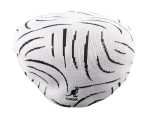 Kangol Swerve 504 Flat Cap – White/Black - Figura 6