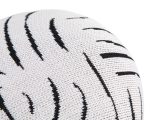 Kangol Swerve 504 Flat Cap – White/Black - Figura 5