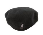 Kangol Wool 504 Flat Cap – Black - Figura 5