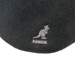 Kangol Wool 504 Flat Cap – Black - Figura 4