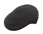 Kangol Wool 504 Flat Cap – Black - Figura 2