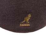 Kangol Wool 504 Flat Cap – Espresso - Figura 4