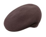 Kangol Wool 504 Flat Cap – Espresso - Figura 2