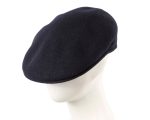 Kangol Wool 504 Flat Cap – Navy