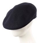 Kangol Wool 504 Flat Cap – Navy