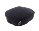 Kangol Wool 504 Flat Cap – Navy - Figura 5