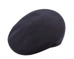 Kangol Wool 504 Flat Cap – Navy - Figura 2