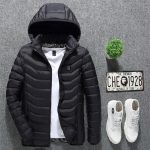 Winter Heated Jacket USB Electric Cotton Coat Zip-up Heater Thermal Clothing Heating Vest For Men - Figura 7