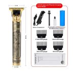 Hair Trimmer Barber Hair Clipper Cordless Hair Cutting Machine Beard Trimmer Shaving Machine Wireless Electric Razor Men Shaver - Figura 7