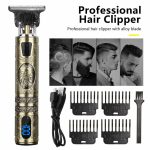 Haarschneidemaschine Beard Trimmer Rasierer Electric Hair Clippers Cordless Hair Cutting Kit Barber Shaving Machine For Men USB Rechargeable - Figura 6