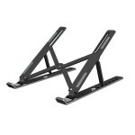 Laptop Stander Notebook Tisch Halter Tablet Halterung Faltbar 7 Winkel Stabil Aluminium Laptop Stand Halterung Tragbar Halter 8 Zoll - Figura 4