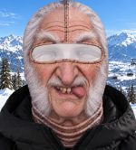 Realistic Winter Ski Face Mask Windproof Thermal Balaclava For Outdoor Sports And Parties - Figura 4