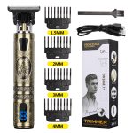 Haarschneidemaschine Beard Trimmer Rasierer Electric Hair Clippers Cordless Hair Cutting Kit Barber Shaving Machine For Men USB Rechargeable