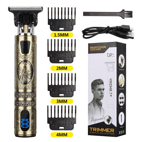 Haarschneidemaschine Beard Trimmer Rasierer Electric Hair Clippers Cordless Hair Cutting Kit Barber Shaving Machine For Men USB Rechargeable