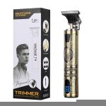 Haarschneidemaschine Beard Trimmer Rasierer Electric Hair Clippers Cordless Hair Cutting Kit Barber Shaving Machine For Men USB Rechargeable - Figura 2