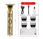 Hair Trimmer Barber Hair Clipper Cordless Hair Cutting Machine Beard Trimmer Shaving Machine Wireless Electric Razor Men Shaver - Figura 3