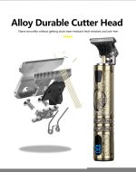 Haarschneidemaschine Beard Trimmer Rasierer Electric Hair Clippers Cordless Hair Cutting Kit Barber Shaving Machine For Men USB Rechargeable - Figura 5